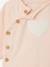 Ensemble bébé sweat et pantalon écru+rose pâle 11 - vertbaudet enfant 