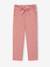 Pantalon fluide imprimé fleurs fille marine+rouge+vert émeraude 4 - vertbaudet enfant 