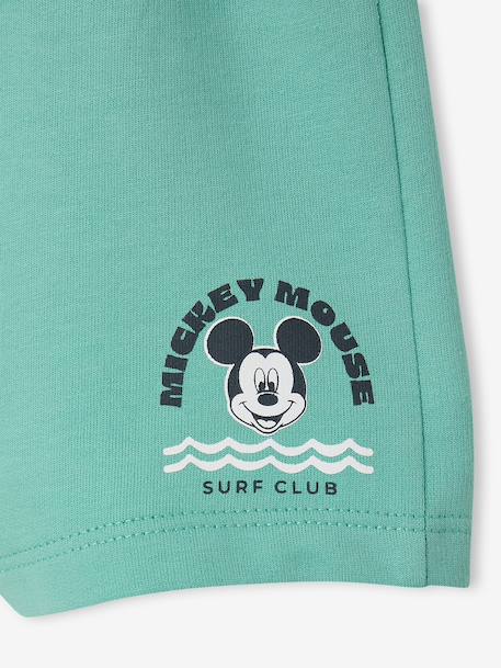 Ensemble short bébé Mickey menthe 5 - vertbaudet enfant 