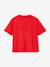 Tee-shirt fille motif poitrine manches courtes abricot+rose bonbon+rouge 13 - vertbaudet enfant 