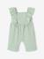 Combinaison longue bébé fille vert sauge 1 - vertbaudet enfant 