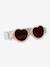 Lunettes 0-9 mois bandeau Baby coeur menthe+rose pâle 5 - vertbaudet enfant 