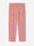 Pantalon fluide imprimé fleurs fille marine+rouge+vert émeraude 5 - vertbaudet enfant 