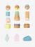 Table d'activités Petits sioux en bois FSC® multicolore 4 - vertbaudet enfant 