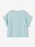 T-shirt fille motifs sequins écru+lilas+vert d'eau 15 - vertbaudet enfant 