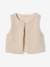 Ensemble fille robe et gilet sherpa écru 3 - vertbaudet enfant 