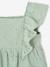 Combinaison longue bébé fille vert sauge 3 - vertbaudet enfant 