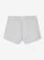 Lot 2 bermudas bébé garçon en molleton rayé bleu 4 - vertbaudet enfant 