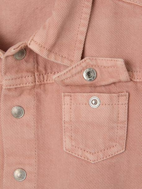 Veste bébé fille volantée rose poudré 5 - vertbaudet enfant 
