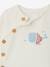 Ensemble bébé sweat et pantalon écru+rose pâle 5 - vertbaudet enfant 
