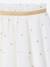 Jupe fille en tulle broderie lurex blanc 3 - vertbaudet enfant 