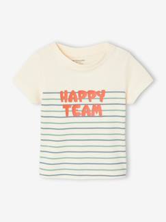-T-shirt bébé garçon en coton bio