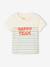 T-shirt bébé garçon en coton bio écru 1 - vertbaudet enfant 