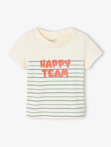 Bébé-T-shirt, sous-pull-T-shirt bébé garçon en coton bio