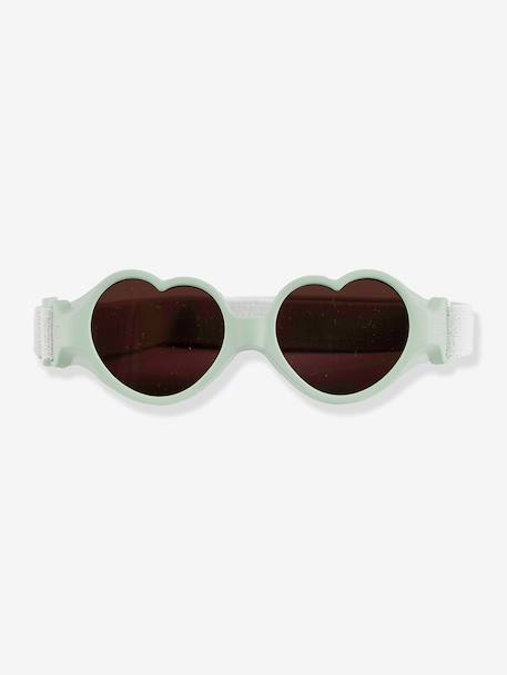 Lunettes 0-9 mois bandeau Baby coeur menthe+rose pâle 2 - vertbaudet enfant 
