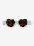 Lunettes 0-9 mois bandeau Baby coeur menthe+rose pâle 2 - vertbaudet enfant 