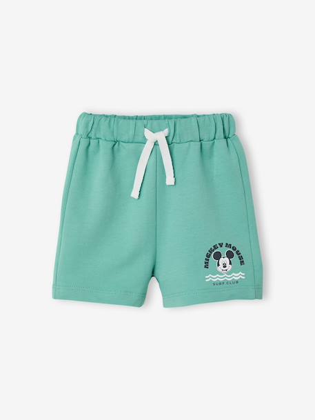 Ensemble short bébé Mickey menthe 3 - vertbaudet enfant 