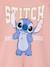 Bombers Lilo & Stitch rose poudré 5 - vertbaudet enfant 