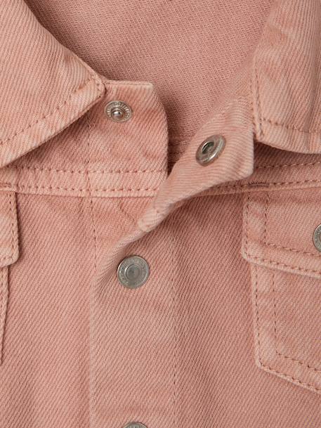 Veste bébé fille volantée rose poudré 4 - vertbaudet enfant 