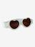 Lunettes 0-9 mois bandeau Baby coeur menthe+rose pâle 1 - vertbaudet enfant 