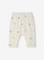 Ensemble bébé sweat et pantalon écru+rose pâle 3 - vertbaudet enfant 
