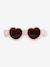Lunettes 0-9 mois bandeau Baby coeur menthe+rose pâle 6 - vertbaudet enfant 