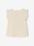 T-shirt bébé fille motif fantaisie en coton bio écru 5 - vertbaudet enfant 