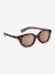 Lunettes 9-24 mois SQUARE Lucky marron imprimé+vert sauge 1 - vertbaudet enfant 