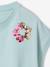 T-shirt fille motifs sequins écru+lilas+vert d'eau 16 - vertbaudet enfant 