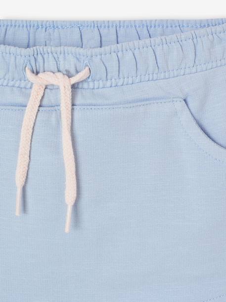 Lot 2 bermudas bébé garçon en molleton rayé bleu 6 - vertbaudet enfant 