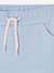 Lot 2 bermudas bébé garçon en molleton rayé bleu 6 - vertbaudet enfant 