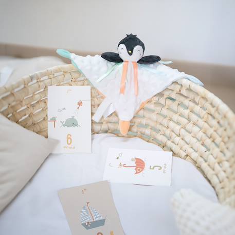 Doudou des émotions – éveil & sensoriel Blanc 3 - vertbaudet enfant 