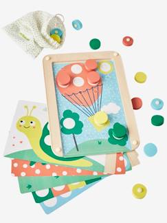 Idées cadeaux bébés et enfants-Jouet-Jeux éducatifs-Formes, couleurs et association-Mon premier jeu des couleurs en bois FSC®
