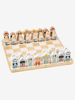 Jouet-Mon premier jeu d'échecs en bois FSC®