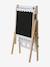 Tableau pliable et réglable en hauteur 3 en 1 en bois FSC® blanc+multicolore+Rose 9 - vertbaudet enfant 
