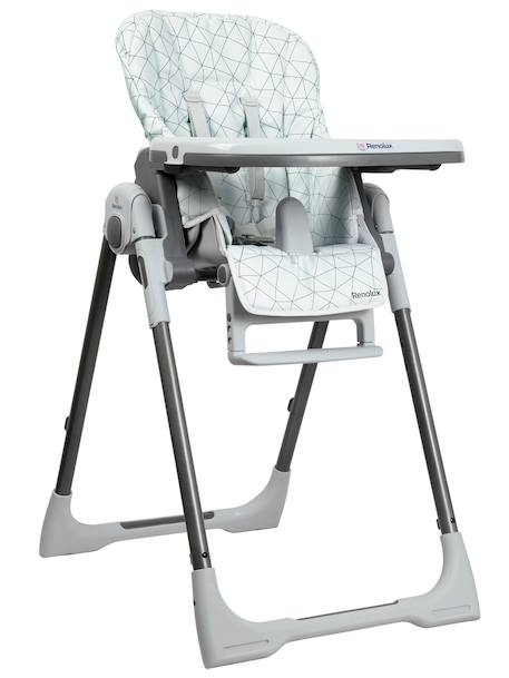 Chaise haute multipositions vision Alpha+Sophie la girafe paris+Terracotta 1 - vertbaudet enfant 