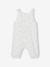 Combinaison bébé naissance en gaze de coton beige+blanc+écru+tilleul 2 - vertbaudet enfant 