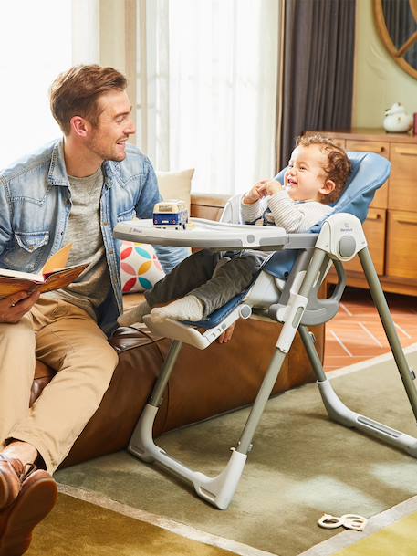 Chaise haute multipositions vision Alpha+Sophie la girafe paris+Terracotta 11 - vertbaudet enfant 