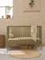 Lit bébé Cocoon bois+noyer+vert 10 - vertbaudet enfant 