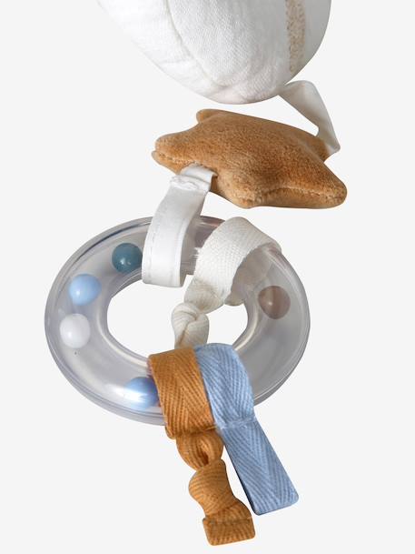 Spirale d'activités NUAGE blanc 4 - vertbaudet enfant 