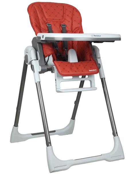 Chaise haute multipositions vision Alpha+Sophie la girafe paris+Terracotta 12 - vertbaudet enfant 