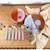Lot de 3 couverts happy rascals Bleu 6 - vertbaudet enfant 