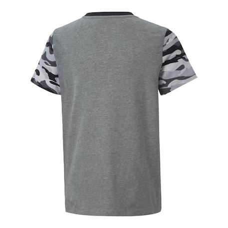 Tee shirt junior  ess+ camo Noir 2 - vertbaudet enfant 