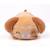 Peluche réversible cushablez - paxton puppy 22cm - marron/ Marron/Beige/Rose 2 - vertbaudet enfant 
