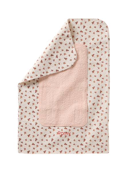 Housse matelas à langer personnalisable beige imprimé+écru / vert feuille+multicolore+vert sauge 11 - vertbaudet enfant 