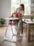 Chaise haute multipositions vision Alpha+Sophie la girafe paris+Terracotta 17 - vertbaudet enfant 