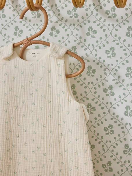 Gigoteuse gaze de coton bio 'ava' - tog 2 Imprimé  baies+Imprimé  hirondelles 7 - vertbaudet enfant 