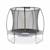 Trampoline rond ø 250cm avec filet de protection intérieur - pluton inner 2,50 m 250 cm Gris 1 - vertbaudet enfant 