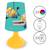 Mini lampe de chevet veilleuse sans fil minions Bleu 2 - vertbaudet enfant 