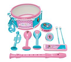 Jouet-Activités artistiques et musicales-Set musical 7pcs gabby et la maison magique